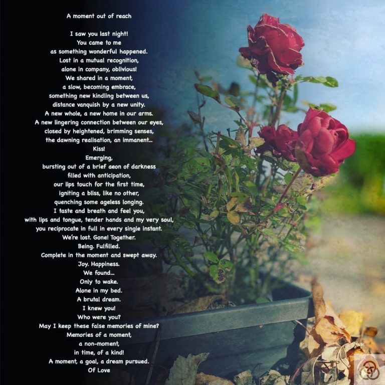 A moment out of reachAre You Enlightened Yet? #AYEY #wordscanchangetheworld #poetry #poetrycommunity #poetrylovers #poetryofinstagram #poetryisnotdead #poetryislife #poetrysociety #writerscommunity #ThreeRings3 @apoeticcommunity
