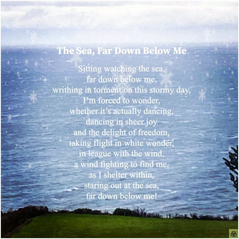The Sea, Far Down Below MeThree Rings Art & Poetry – Are You Enlightened Yet? #AYEY #ThreeRingsArtAndPoetry#wordscanchangetheworld #poetry #poetrycommunity #poetrylovers #poetryofinstagram #poetryisnotdead #poetryislife #poetrysociety #writerscommunity #Meditation #meditationpoetry #becomeone #becomeonewithnature #becomeonewiththeuniverse #enlightenment #spiritualenlightenment #spiritualawakening #enlightenmentpoetry #enlightenment_art #enlightenmentquotes #enlightenmentistherevolution #meditationspace #meditationquotes #meditationart #meditationrevolution #meditationrevealsthetruth #meditationrevealstruth #meditationrevealsall