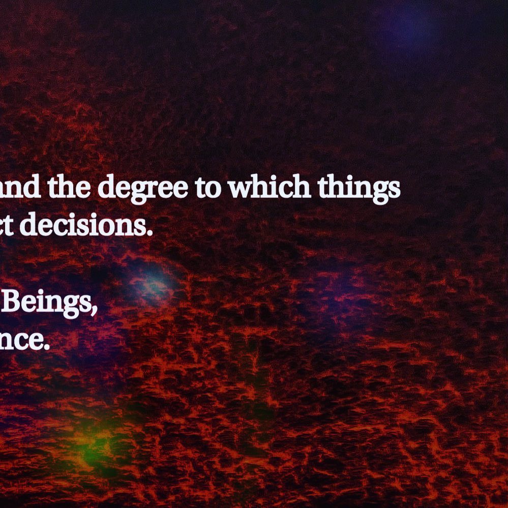 “I realized, I made a mistake! But I can’t go back and fix it! So, what to do?”Build an opportunity out of the problem and use it to your advantage.I had a message to deliver with this post from before, but I let myself down, annoyingly, with a silly little typo! It annoyed me for days, so eventually I decided to double down on the delivery of this message (or square down ~ 3x3!) and go big with it. It’s an important message which doesn’t need to be lost in my feed - it needs to attract you to my feed. Take the words in, drink them into your soul, and let good things happen. Words can change the world. If you’ve made a mistake, move forward in ways to compensate or improve upon the matter - there’s always a way.Buy some of my merchandise at https://www.zazzle.co.uk/store/threerings3Three Rings Art & Poetry - Are You Enlightened Yet? #AYEY #ThreeRingsArtAndPoetry#wordscanchangetheworld #poetry #poetrycommunity #poetrylovers #poetryofinstagram #poetryisnotdead #poetryislife #poetrysociety #writerscommunity #Meditation #meditationpoetry #becomeone #becomeonewithnature #becomeonewiththeuniverse #enlightenment #spiritualenlightenment #spiritualawakening #enlightenmentpoetry #enlightenment_art #enlightenmentquotes #enlightenmentistherevolution #meditationspace #meditationquotes #meditationart #meditationrevolution #meditationrevealsthetruth #meditationrevealstruth #meditationrevealsall