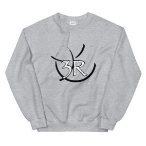 Unisex Three Rings "3R LOGO" Sweatshirt