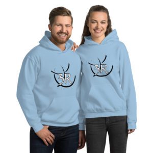 Unisex "3R LOGO" Hoodie
