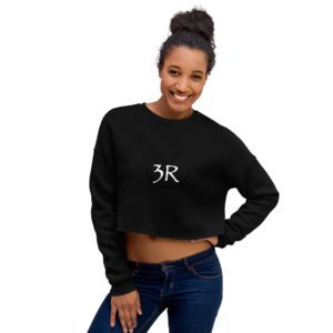Crop 3R "LOGO" Sweatshirt