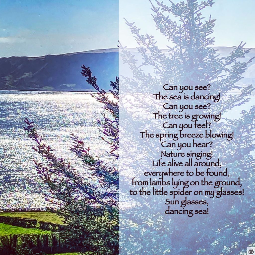 Spring is in the AirWritten March 19th 2021#spring #ThreeRings #writingcommunity #writing #writinglife #poetrycommunity #poetry #poetrylovers #poetryislife #nature #existence #consciousness #poetography #peace