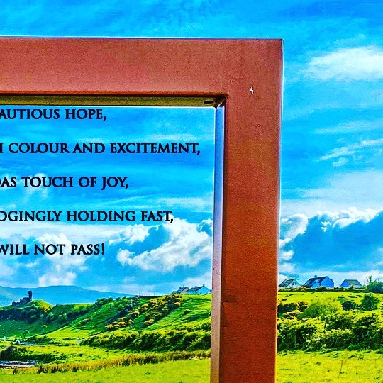Summer’s Approach Summer’s approach brings cautious hope,Swelling and flushing with colour all about,Her potential, beaming Midas touch of joy,but for winters grip, begrudgingly holding fast,Just as the shadow of 2020 will not pass!Cautiously we must step out of the shade,Emerging free from winter’s haggard fingertips,Into the glades to taste the joys of freedom,Into the warmth of missed and forgotten embraces,But remembering as we mustHow precarious things still truly are,As out of the woods, we are not yet!#poetrycommunity #poetry #poetrylovers #poetryofinstagram #poetryisnotdead #poetryislife #poetrysociety #poets_oftomorrow #writingcommunity #writersofinstagram #writing #nature #existence #consciousness #threerings #wordscanchangetheworld #enlightenment #areyouenlightenedyet #ayey