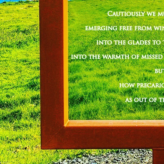 Summer’s Approach Summer’s approach brings cautious hope,Swelling and flushing with colour all about,Her potential, beaming Midas touch of joy,but for winters grip, begrudgingly holding fast,Just as the shadow of 2020 will not pass!Cautiously we must step out of the shade,Emerging free from winter’s haggard fingertips,Into the glades to taste the joys of freedom,Into the warmth of missed and forgotten embraces,But remembering as we mustHow precarious things still truly are,As out of the woods, we are not yet!#poetrycommunity #poetry #poetrylovers #poetryofinstagram #poetryisnotdead #poetryislife #poetrysociety #poets_oftomorrow #writingcommunity #writersofinstagram #writing #nature #existence #consciousness #threerings #wordscanchangetheworld #enlightenment #areyouenlightenedyet #ayey