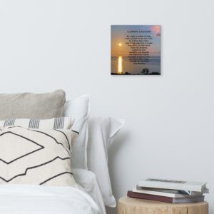 "ILLUMINATE & ENLIGHTEN" Canvas