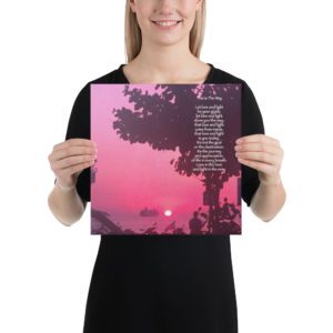 "THIS IS THE WAY" Canvas