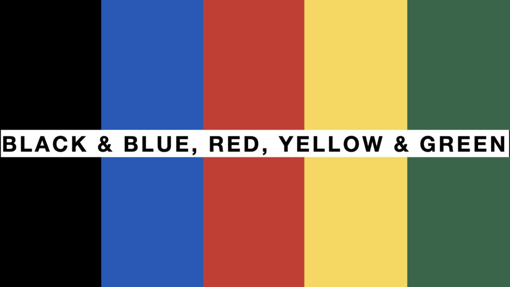 Black & Blue - Just Giving