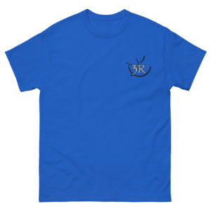 Men's classic "Embroidered 3R" T-Shirt