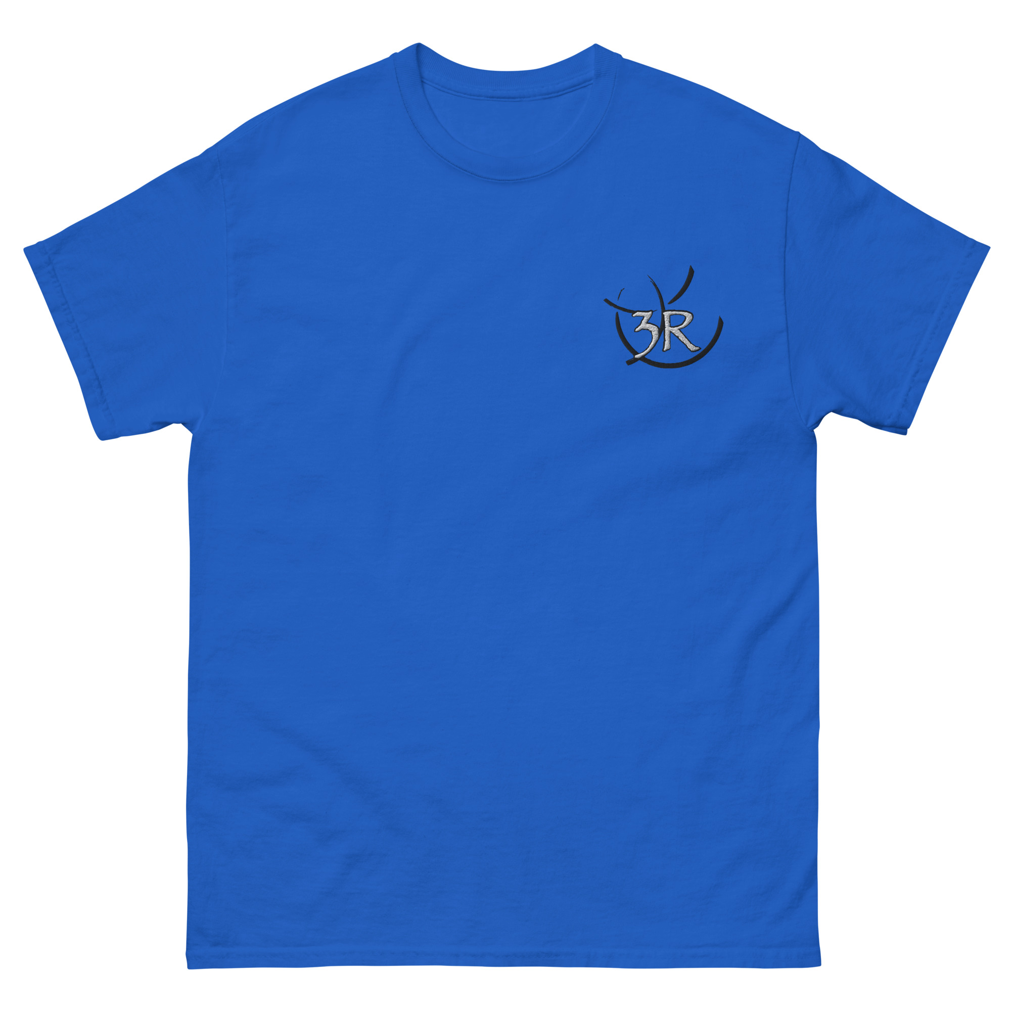 Men's classic "Embroidered 3R" T-Shirt